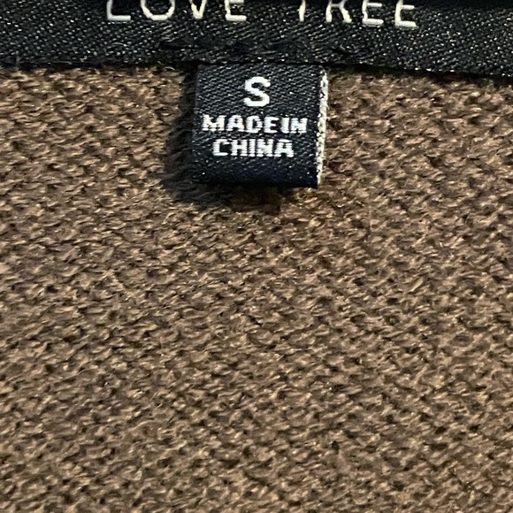 CUTE BROWN SWEATER FACTORY CONNECTION! - Picture 3 of 4